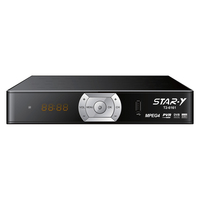 STAR -Y émetteur et récepteur sans fil T2-6161 pour décodeur mini péritel dvb s 5.1 ch décodeur audio optique numérique