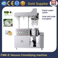 Moteur de pompe d'équipement de production de cosmétiques d'homogénéisateur d'acier inoxydable à grande échelle 100L personnalisable pour des produits chimiques