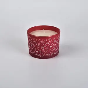 Wholesale China Factory Making Custom Candle Home Fragrance Luxury Natural Scented Three Wick Soy Wax Candles