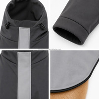 Imperméable personnalisé pour chien, veste de pluie imperméable pour animaux de compagnie, pour la plage, les promenades, le parc, l'extérieur, coupe-vent, séchage rapide, léger, vêtements pour chiots