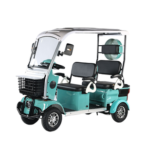 <span class=keywords><strong>Quad</strong></span> électrique 800 Watts pour femmes et personnes âgées, avec protection contre la pluie, tricycle électrique, quadricycle - Product Image 3