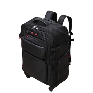 Oxford Trolley Case Roller Bag <b>Lightweight</b> Boarding Spinner Luggage <b>Suitcase</b> Features Pure Color Backpack <b>Suitcase</b> Trolly Bag - Product Image 5