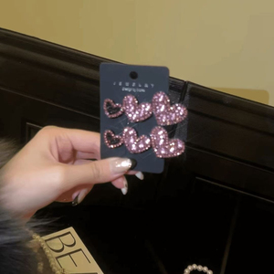 Horquillas para el Cabello con Diseño Vintage Exquisito en Forma de Corazón, Horquillas de Lujo Ligero para Mujer, Accesorios de Moda para el Cabello, Venta al por Mayor - Product Image 5