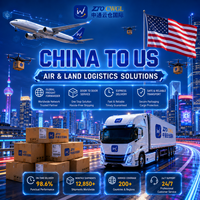 Services logistiques rapides Zto Logistics : Expédition et transport DDP États-Unis Canada via LCL+Express, marchandises générales, assistance 24/7, assurance.