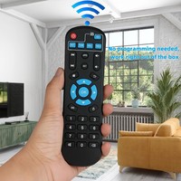Kotak Remote kontrol TV Android baru digunakan untuk MXQ T95Z Plus T95K PRO T95V T95U X96Mini