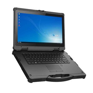 Portátil 2 en 1 resistente a la industria de 14 pulgadas con pantalla táctil Core I5/I7 SSD 256GB 4G Cámara compatible con teclado en inglés Nuevo Intel - Product Image 3