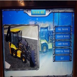 Simulateur de pelle rétro <span class=keywords><strong>pour</strong></span> l'entraînement <span class=keywords><strong>des</strong></span> nouveaux apprenants, utilisation scolaire - Product Image 3
