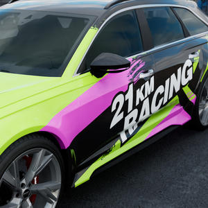 WRAPMASTER 1,52*20m Maßgeschneiderte Fahrzeugfolien PET Farbwechselnde Auto-Folierung Vinyl-Aufkleber Fahrzeug 5*65ft - Product Image 6