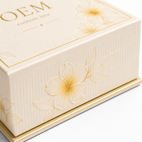 Caja de Regalo Magnética Rígida Reciclable Blanca Marfil Personalizada, Laminación Mate, Logotipo Personalizado, Embalaje Cosmético Vacío, Marca Privada