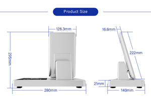 บูรณาการการควบคุมการเข้าถึง24/7ระบบการจัดการผู้เข้าชมที่มีความปลอดภัยสูงและตรวจสอบย้อนกลับได้อย่างรวดเร็ว - Product Image 2