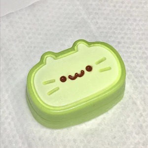 Jouets souples à presser en forme de fromage Kawaii Mochi Cat, à remontée lente, mignons, en TPR, anti-stress, jouets pour enfants, vente en gros - Product Image 5