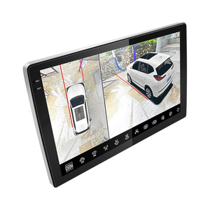 Ts10 2K 360 Panorama đài phát thanh xe hơi 9/10 inch chất lượng cao cao cấp phổ máy chủ Máy nghe nhạc điều hướng đa phương tiện - Product Image 1