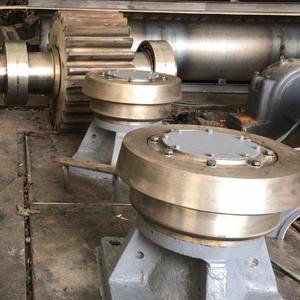 Accessoires pour sécheurs rotatifs fournis par le fabricant : rouleaux muraux et de support pour sécheurs à biomasse - Product Image 2