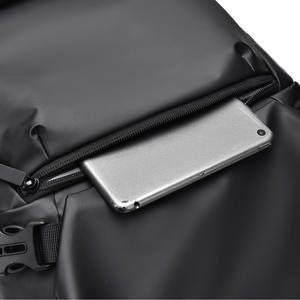 กระเป๋าเป้สะพายหลังผู้ชายใหม่ความจุขนาดใหญ่ 20-35L กระเป๋าเดินทางแล็ปท็อปสีทึบสายรัดที่ถอดออกได้ฤดูหนาว 2023 - Product Image 4