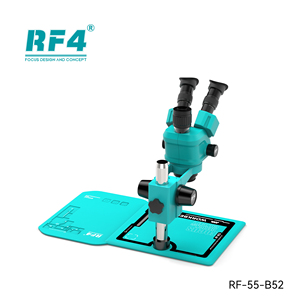 RF-55-B52 RF4 6.5-55X microscopio Stereo trinoculare antipolvere grande Base cellulare riparazione del <span class=keywords><strong>telefono</strong></span> di riparazione del <span class=keywords><strong>telefono</strong></span> RF6555TVP aggiornamento - Product Image 4