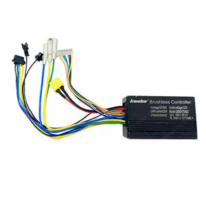 Original Factory Kaabo <span class=keywords><strong>Mantis</strong></span> <span class=keywords><strong>10</strong></span> <span class=keywords><strong>Plus</strong></span> 60V 25A Controlador (B), Original Factory Electric Scooter ESC, Fácil Instalación - Product Image 4