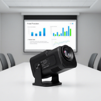 Vente chaude d'usine HY320AA LCD LED 1080P HD Véritable projecteur intelligent portable de cinéma maison Netflix Android 13 300 lumens ANSI WiFi