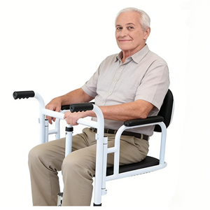 Wholesale Factory Nursing Home Care Center 130kg Capacity Adjustable Cushion Paralyzed Disable Hydraulic Transfer Lift Chair - Product Image 1
