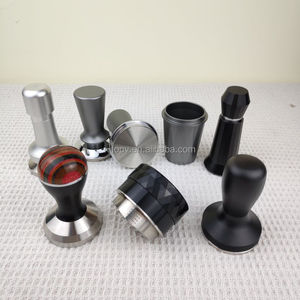 Máy Nén Espresso Bền Bỉ Kèm Tấm Lót Dụng Cụ Nén Cà Phê Cầm Tay Bằng Gỗ Barista Espresso Chuyên Nghiệp - Product Image 6