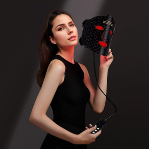 Máscara de Terapia de Luz Roja LED de Silicona Sunsred SR-M4, Portátil, con Alta Irradiancia para Reafirmar y Eliminar Arrugas - Product Image 2