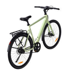 Bicicleta Eléctrica de Gravel de 250W 700*45C, 360Wh, Ligera, con Transmisión por Correa, Batería de Litio Oculta, Sensor de Torque, Electro Fahrrad - Product Image 4