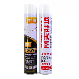 Matériau isolant ignifuge à séchage rapide B2, joint d'expansion extensible, <span class=keywords><strong>mousse</strong></span> de polyuréthane pulvérisable - Product Image 5