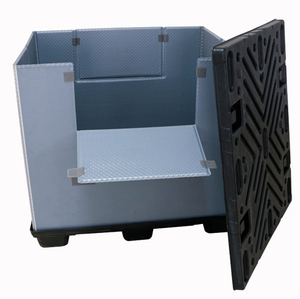 प्लास्टिक उत्पादन लाइन पैकिंग के लिए पीपी हनीकॉम्ब शीट पॉलीप्रोपाइलीन सैंडविच दीवार संरचना पैनल - Product Image 2