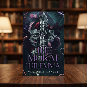 El dilema moral de Veronica Lancet, libro en inglés, novela de mafia, romance y suspense. - Product Image 2