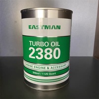 Huile de turbine Eastman Turbo Oil 2380, huile de turbine aéronautique 946 ml, haute performance, ISO VG 32, lubrifiant synthétique pour compresseur d'air, turbocompresseur