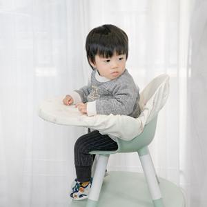 Housse de chaise haute et de chariot d'épicerie INS, tapis de chariot de courses pour bébé fille/garçon, accessoire de siège de <span class=keywords><strong>restaurant</strong></span> - Product Image 4