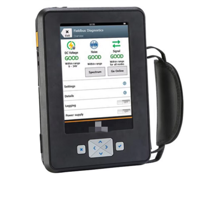 New Original AMS Field HART Communicator Emerson TREXLHPKLWP3 Trex Device Field Communicator