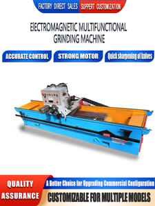 Knife Blade Sharpener Sharpening Belt <strong>Grinder</strong> of <strong>Profile</strong> Flat Blades Cnc Grinding Machine - Product Image 6