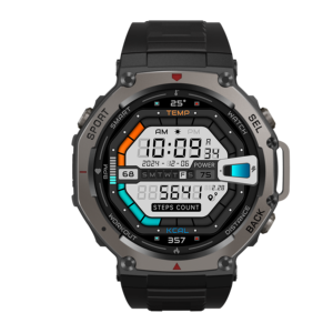 Oem 1.43 "AMOLED dm58 thông minh đồng hồ tập thể dục Tracker BT thông minh đồng hồ đa-hệ thống GPS theo dõi Smartwatch với độ cao màn hình - Product Image 2
