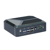 Precio de fábrica PC pequeña Mini caja de computadora pequeña PC portátil Quad Core N1121 Mini PC