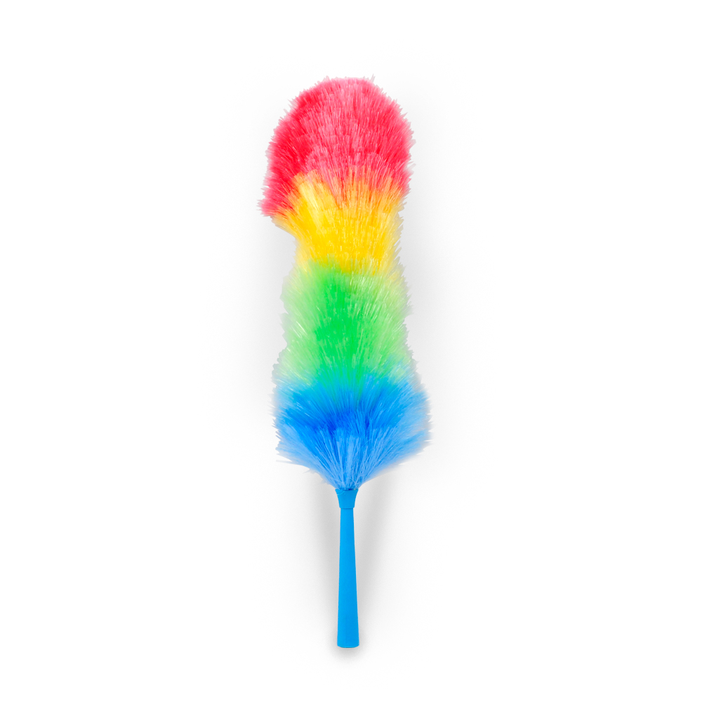 Plastic Handle Feather Dusters Removing Dust For Home Cleaning