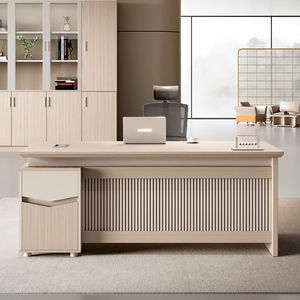 Escritorio Ejecutivo Moderno de Lujo en Forma de L de Boss, con Diseño Modular para Escuelas y <span class=keywords><strong>Hoteles</strong></span> - Product Image 1