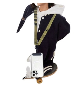 Sangle de téléphone magnétique multifonctionnelle en nylon, nouvelle collection, pour utilisation en extérieur, anti-perte, vente en gros - Product Image 5