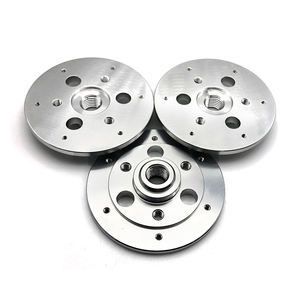 Fresado de torneado de pulido de acero de titanio de precisión de tolerancia estricta con servicio de procesamiento de piezas de fresado Servicios de mecanizado CNC - Product Image 1