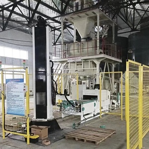 Paletizador de Columna de 10-50 kg con Certificación CE, Precio de Fábrica, para Bolsas de Arroz, Cemento y Productos Químicos - Product Image 4