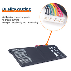 แบตเตอรี่ AC14B8K สำหรับ <span class=keywords><strong>ACER</strong></span> <span class=keywords><strong>Predator</strong></span> <span class=keywords><strong>Helios</strong></span> <span class=keywords><strong>300</strong></span> N17C1 PH315-52 PH315-51 <span class=keywords><strong>G3</strong></span>-572 <span class=keywords><strong>G3</strong></span>-571 N18Q13ไนโตร5 AN515 AN515-53 AN515-54 - Product Image 5