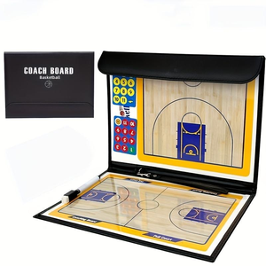 Tableau tactique de basket-ball magnétique de haute qualité, tableau d'entraînement de basket-ball pour entraîneur - Product Image 1