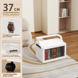 Armario <span class=keywords><strong>de</strong></span> Almacenamiento Portátil <span class=keywords><strong>de</strong></span> Plástico <span class=keywords><strong>de</strong></span> 5 Niveles con Ruedas para Sala <span class=keywords><strong>de</strong></span> Estar, Cajones <span class=keywords><strong>de</strong></span> Almacenamiento, Organizador <span class=keywords><strong>de</strong></span> Armario, Armario <span class=keywords><strong>de</strong></span> Dormitorio - Product Image 5