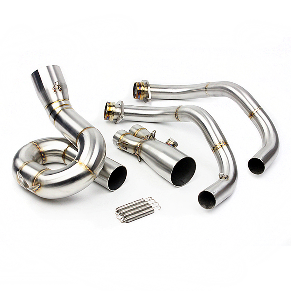 JFG MT07 глушитель выхлопной трубы мотоцикла для YAMAHA