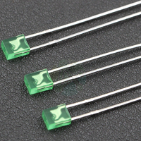 Diode électroluminescente LED 234 carrés InGaN 5V, boîtier traversant, prix usine, vente en gros personnalisée