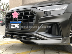 Kit carrosserie Q8 de haute qualité, style ABT en fibre de carbone, avec spoiler avant et arrière, état neuf - Product Image 5