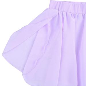 Offre Spéciale Petites Filles Danse Classique Simple En Mousseline De Soie Mini à Enfiler Jupe portefeuille - Product Image 3