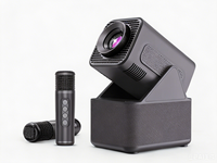Projecteur LCD portable HT31 720P Android 13 120 Lumens Support réglable 1 Go/8 Go Projection 10 m Garantie 1 an