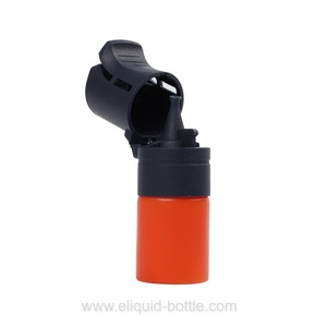 Ecannal 6 ml 12 ml 15 ml thêu sắc tố lông mày môi rỗng mắt thả bóp chai nhựa với một tay lật Đầu vòi phun <span class=keywords><strong>cap</strong></span> - Product Image 4