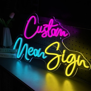 LED Neon RGB Flexible Silicone IP65 Rated DC12V Sync <b>Music</b> Bar & Business Advertising Decoration Certified - Product Image 4