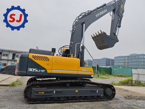 รถขุดไฮดรอลิกฮุนได 305LC-9T มือสอง ขนาด 30 ตัน สำหรับงานก่อสร้างและงานดิน - Product Image 6